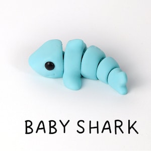 Baby Shark Fidget Model / Keyring