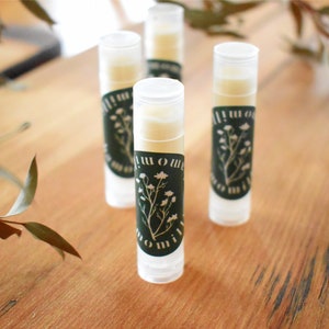 Handmade Chamomile Lip Balm