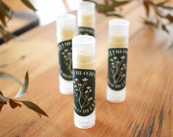 Handmade Chamomile Lip Balm