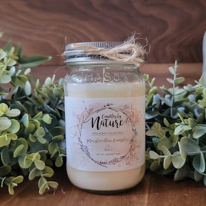 Marshmallow Campfire - Mountain Collection - Soy Candles and Wax Melts