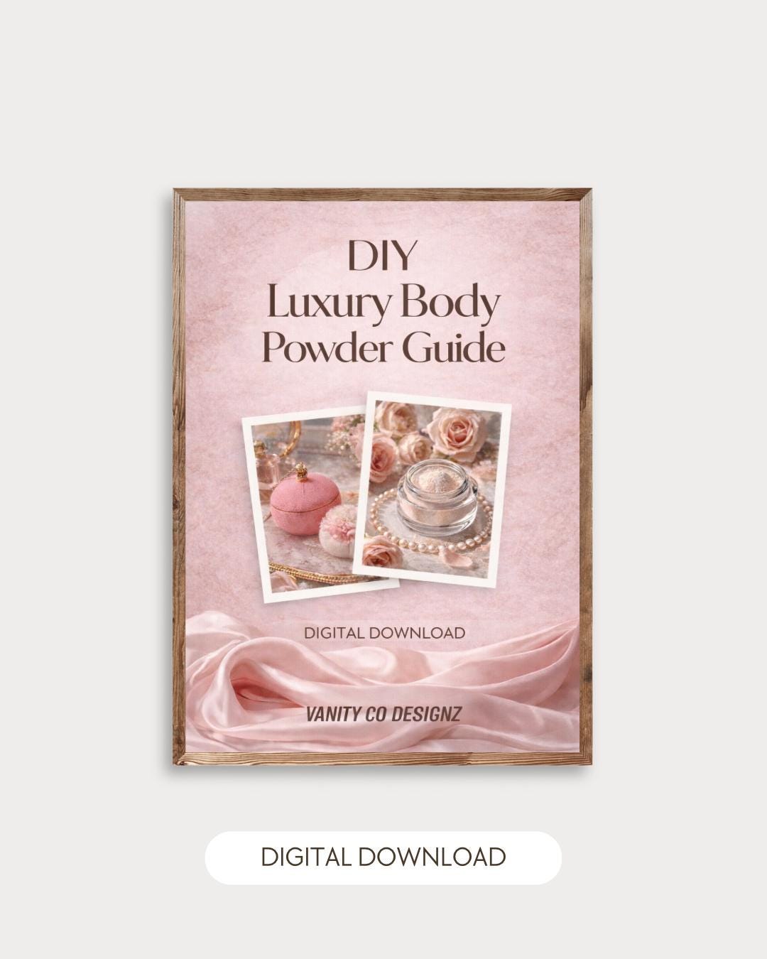 Luxury Body Powder Recipe Guide | DIY Scented Body Powder | Natural ...