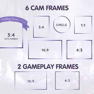 Puede incluir: Un gr&aacute;fico que muestra diferentes relaciones de aspecto para los fotogramas de la c&aacute;mara y del juego. Los fotogramas est&aacute;n etiquetados con las relaciones de aspecto, como 3:4, 16:9 y 4:3. Un fotograma est&aacute; etiquetado como "CIRCLE".