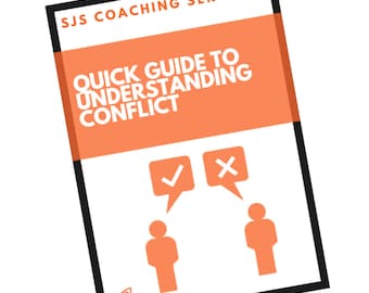 Quick Guide to Understanding Conflict Workbook