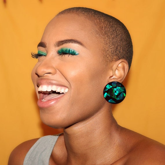 Fun big earrings deals