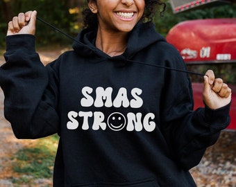 Cute Hoodie for Superior Mesenteric Artery Syndrome Awareness; SMAS Warrior Hoodie; Vascular Compression Awareness Sweater; Spoonie Clothing