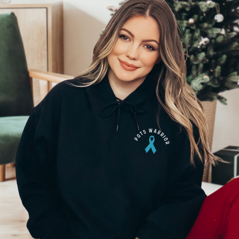 POTS Hoodie POTS Syndrome Hoodie Sweatshirt Postural Etsy