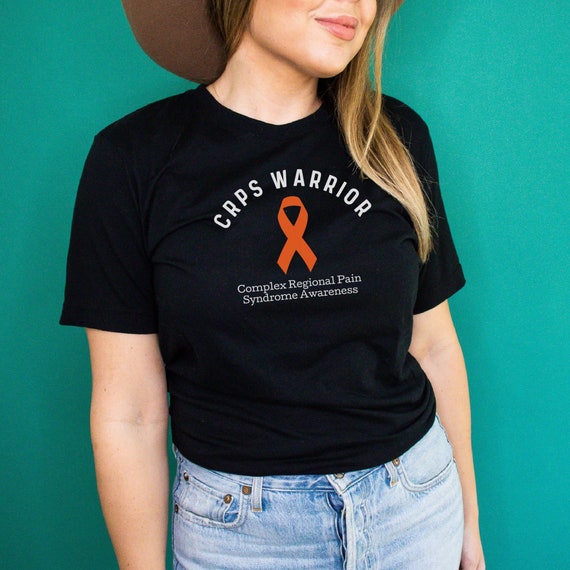 CRPS Warrior Shirt Complex Regional Pain Syndrome T-shirt in - Etsy