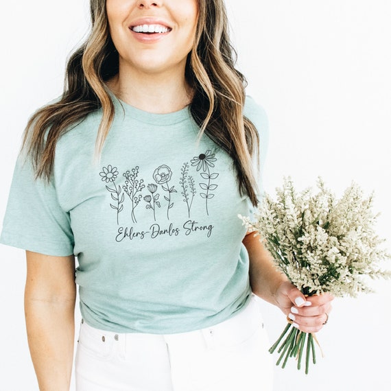 Cute Zebra Strong Ehlers Danlos Syndrome Awareness Tee Gift Cute Zebra Strong Ehlers Danlos Syndrome Awareness Tee Gift