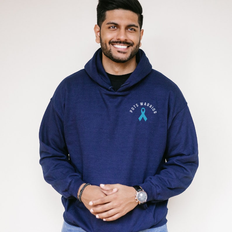 POTS Hoodie POTS Syndrome Hoodie Sweatshirt Postural Etsy