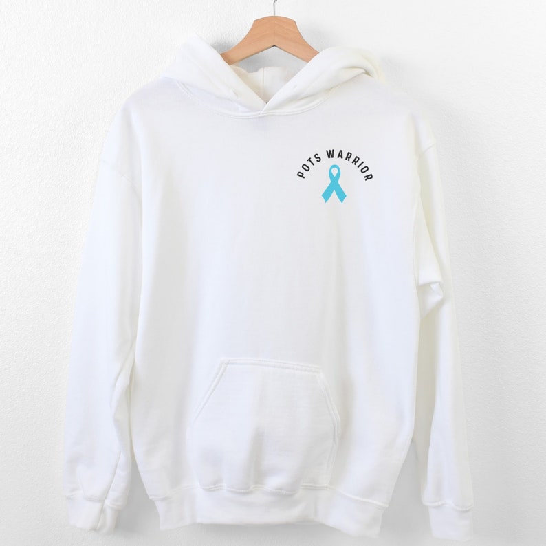 POTS Hoodie POTS Syndrome Hoodie Sweatshirt Postural Etsy