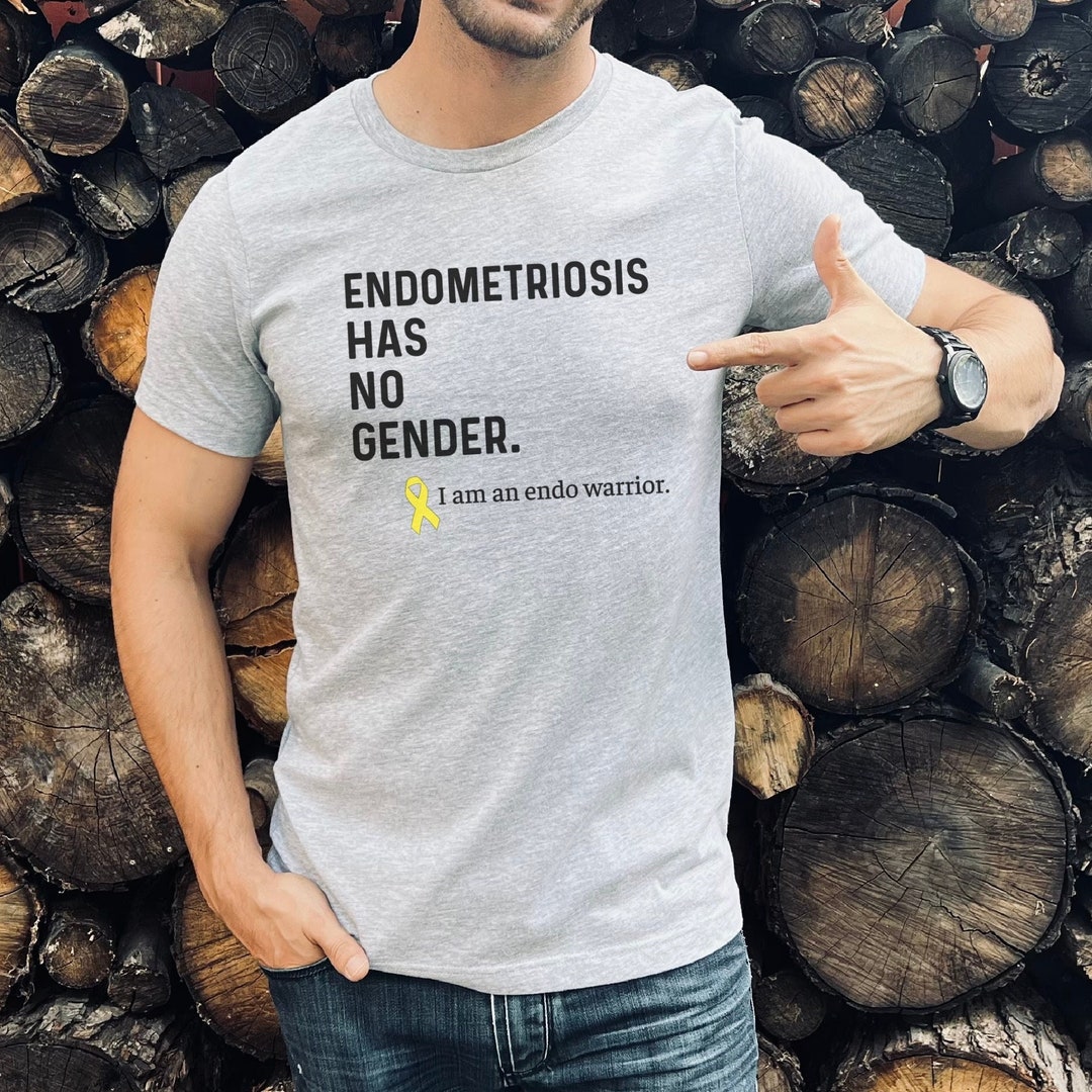 Endo Warrior Shirt Nonbinary Endo Fighter Shirt Genderneutral Tshirt