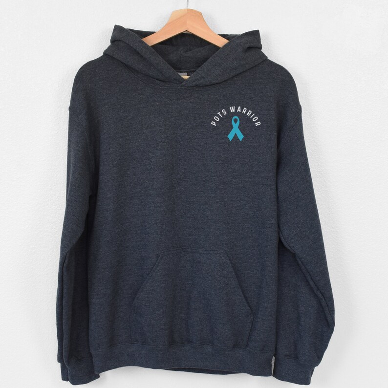 POTS Hoodie POTS Syndrome Hoodie Sweatshirt Postural Etsy