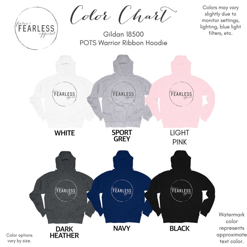 POTS Hoodie POTS Syndrome Hoodie Sweatshirt Postural Etsy