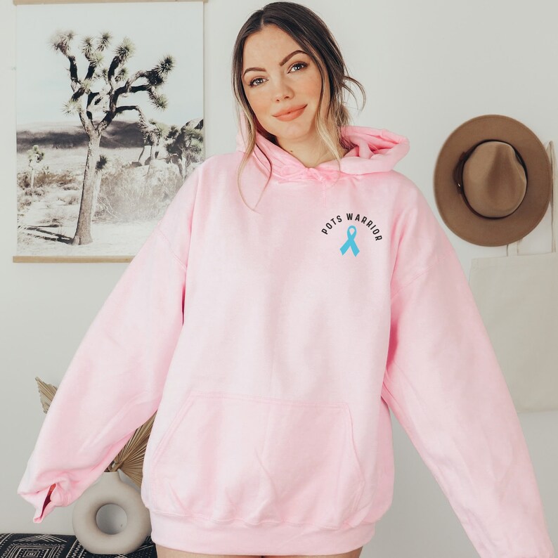 POTS Hoodie POTS Syndrome Hoodie Sweatshirt Postural Etsy