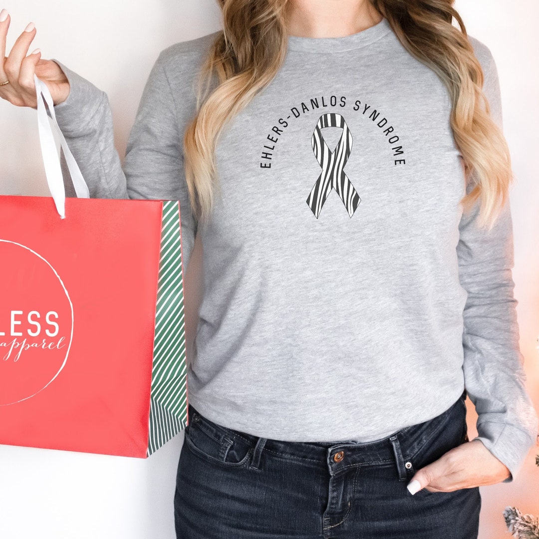Ehlersdanlos Syndrome Shirt Long Sleeve Tee for Ehlers Danlos