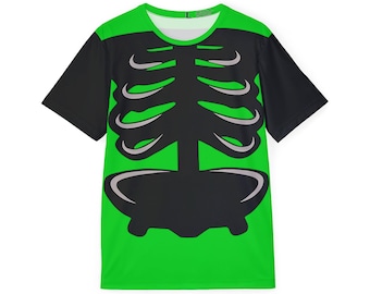 1x1x1x1 inspiriert Forsaken, Roblox Spiel, Cosplay, Herren schwarz Skeleton Sport Jersey, Halloween-Kostüm, Parties, Sportveranstaltungen, Einzigartiges Geschenk
