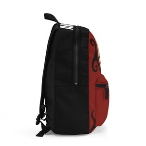 Gubby forsaken inspired bunny mafioso pet, roblox, love roblox, gamers lovers Personalizade for Backpac Backpack image 2