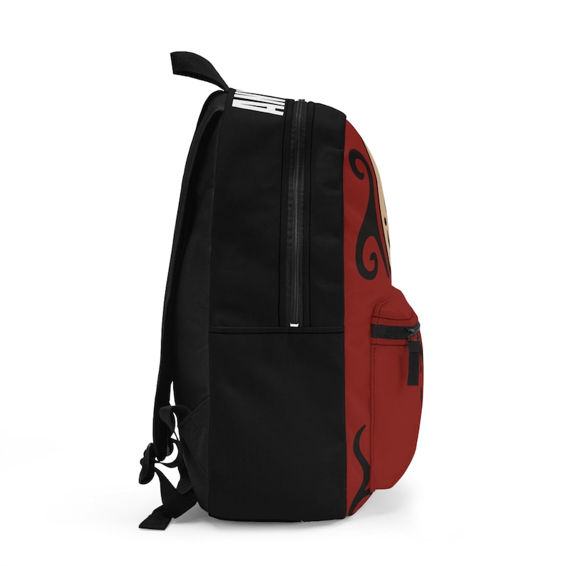 Gubby forsaken inspired bunny mafioso pet, roblox, love roblox, gamers lovers Personalizade for Backpac Backpack image 2