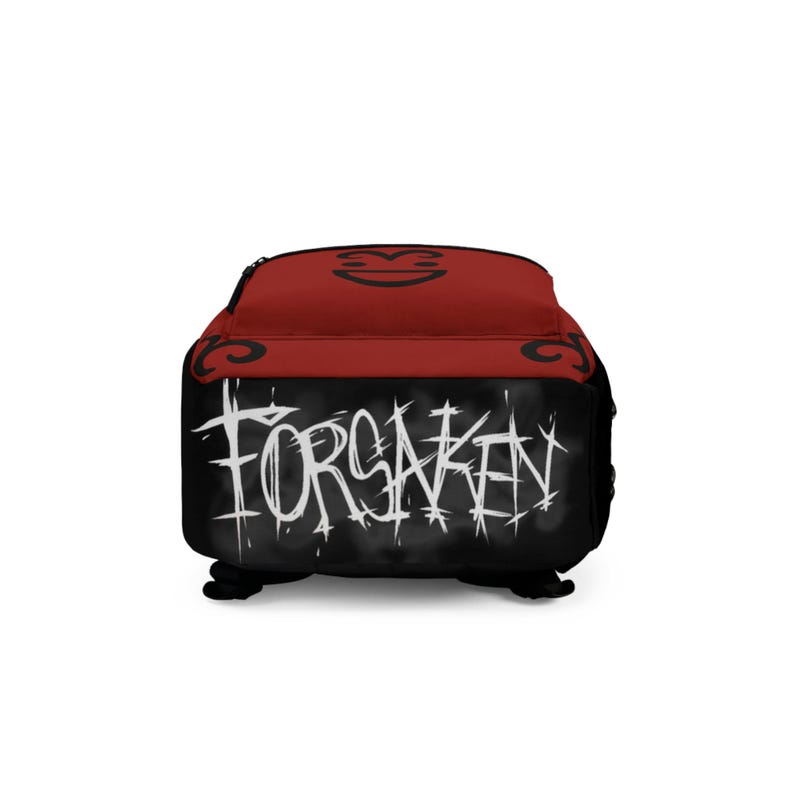 Gubby forsaken inspired bunny mafioso pet, roblox, love roblox, gamers lovers Personalizade for Backpac Backpack image 5