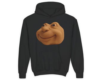 Forsaken inspiriert 007n7 inspiriert benutzerdefinierte Gesicht, Spiel, Horror, Halloween Liebe roblox, Jugend Kapuzen-Sweatshirt für die Schule, Hoodies für Kinder