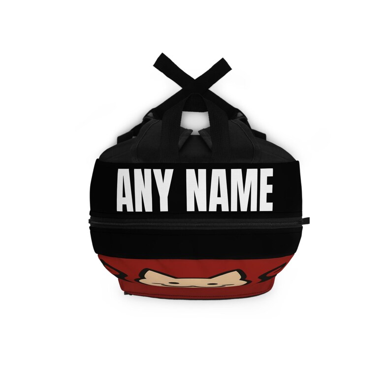 Gubby forsaken inspired bunny mafioso pet, roblox, love roblox, gamers lovers Personalizade for Backpac Backpack image 4