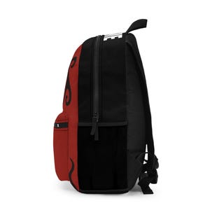Gubby forsaken inspired bunny mafioso pet, roblox, love roblox, gamers lovers Personalizade for Backpac Backpack image 3