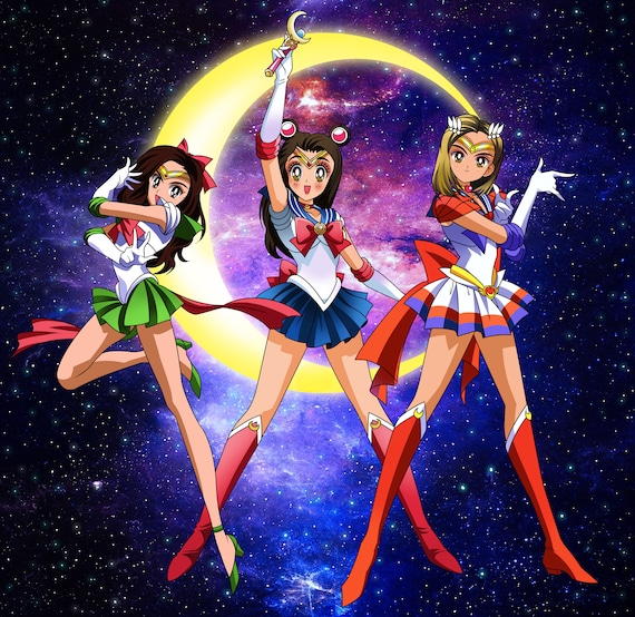 Em comemoração ao 25º aniversário, mangá de Sailor Moon ganha publicação  digital