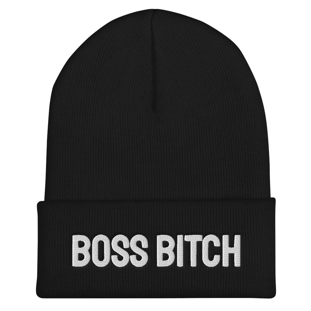 fuckthatnerdshop ボーダー ニット帽 ビーニー bitch fuckthatnerdshop ボーダー ニット帽 ビーニー bitch