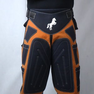 Handmade suede Farrier Chaps-Farrier Aprons-Free shipping