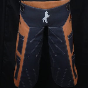 Handmade suede Farrier Chaps-Farrier Aprons-Free shipping