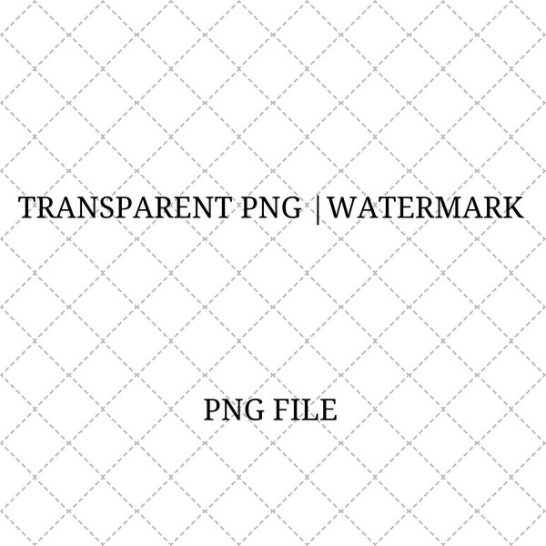 Watermark - Do Not Copy Watermark - Transparent PNG - Photos - Mockups - Instant Digital Watermark Download