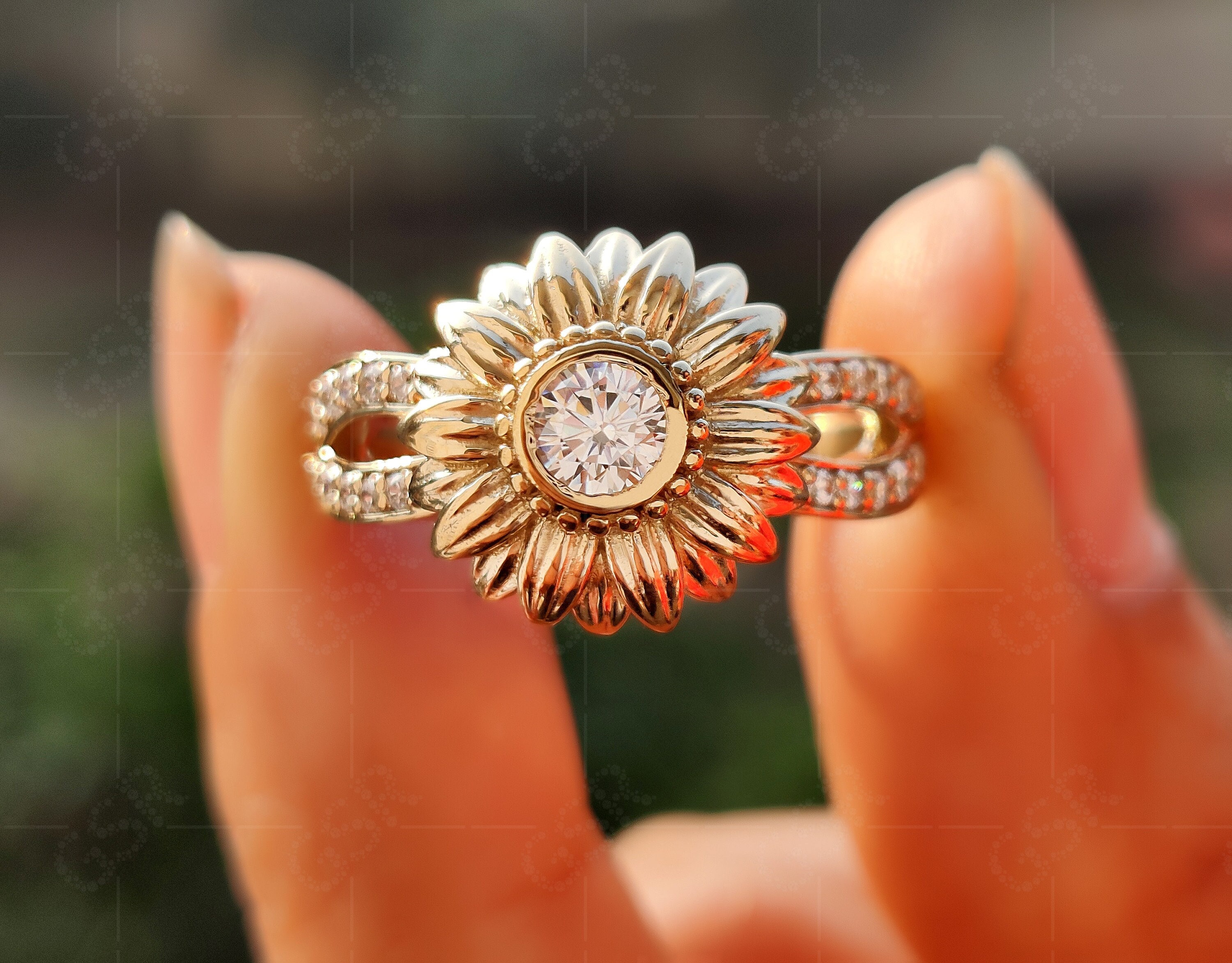 Promise rings sunflower outlet