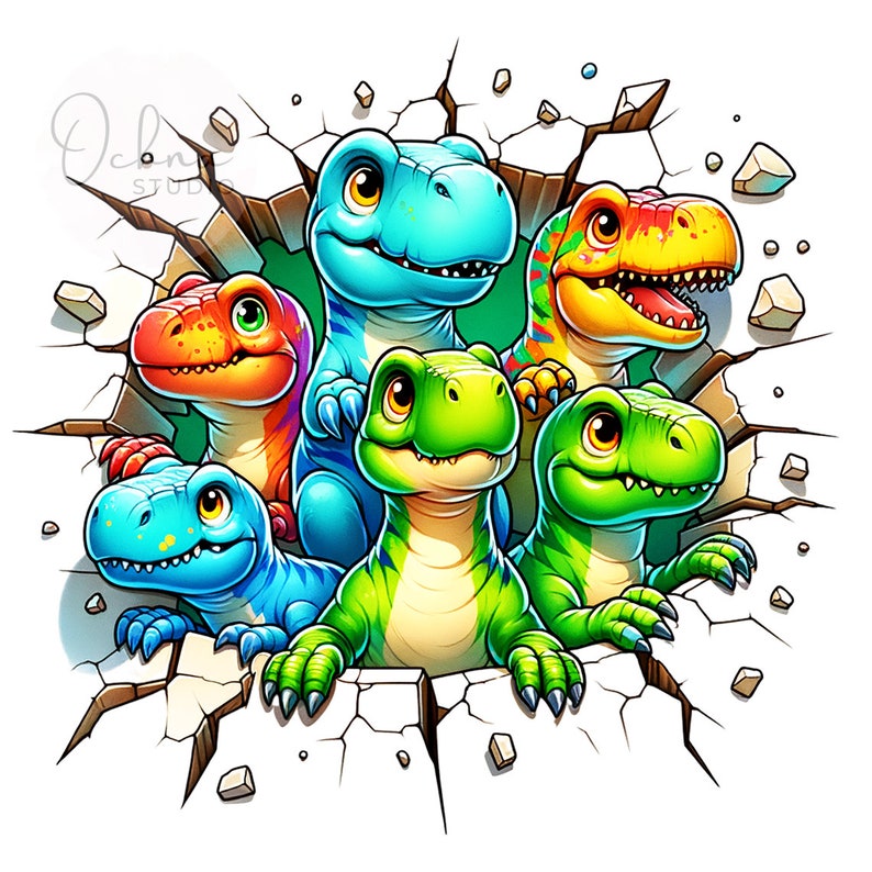 3D-Dinosaurier Papierhalter Aus Kunstharz – Wandmontage, Hält Toilettenpapierrolle, 7,1x5,1x9 Zoll