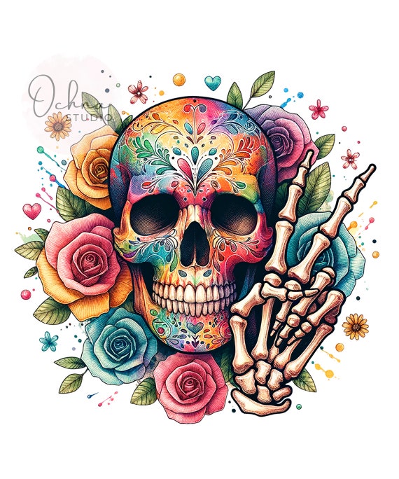 Good Vibes png, Skeleton PNG, Summer Vibes PNG, Funny Summer Skeleton Clipart,Skeleton Sublimation Design, Digital Download PNG
