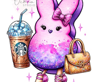 So Peepin Boujee PNG, Easter Bunny Clipart, Cute Bunnies PNG, Easter Peeps Shirt, Easter Sublimation,Shirt Sublimation, Digital Download PNG