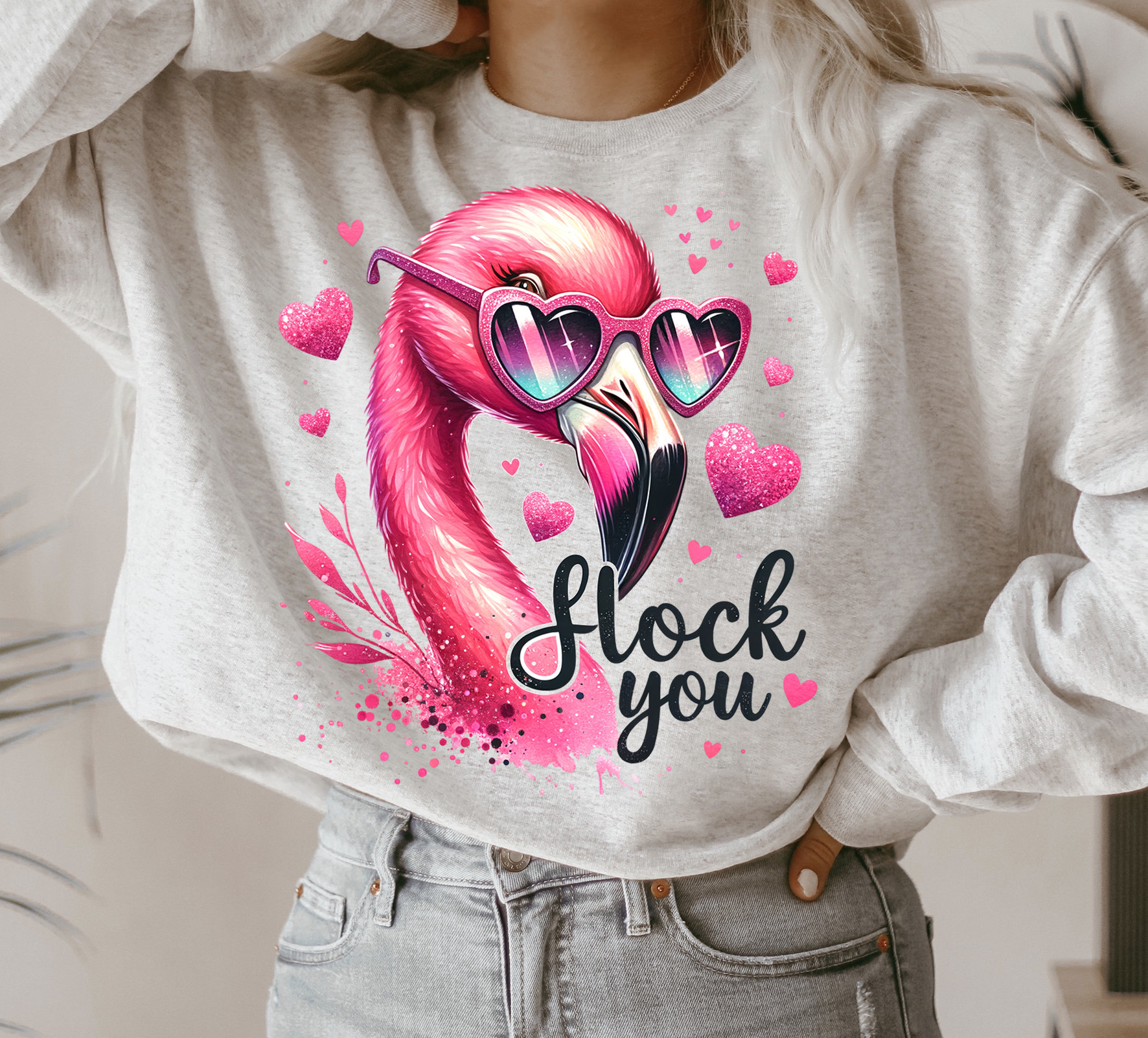 Flock You PNG, Flamingo Clipart, Summer PNG, Pink Flamingo Png ...