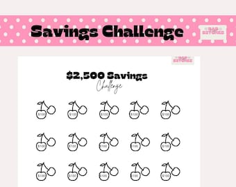 Savings Challenge