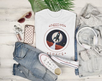 Camisa retro do espaço, camiseta do foguete, espaço sideral, camisa do espaço, camisa do espaço sideral, camisa da galáxia, camisa da astronomia, camisa da ciência, camisa do espaço da NASA