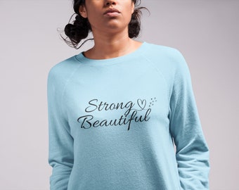 Moletom Mulher Forte | Suéter | Moletom super macio, camisa feminina, camiseta feminista forte, feminismo feminino, moletom feminino