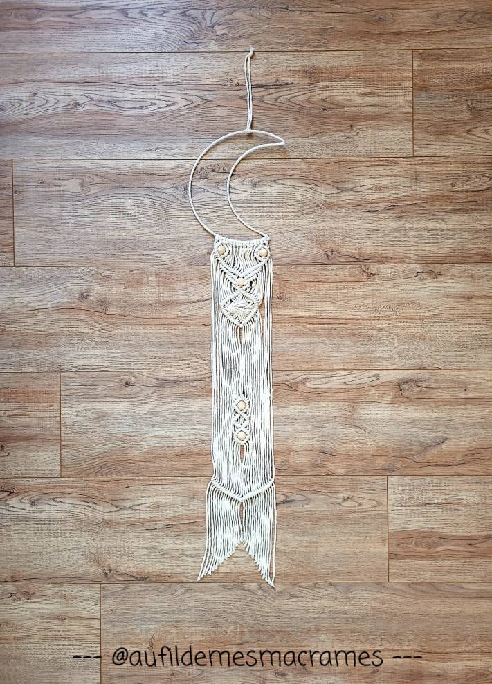 Macramé Mural Lune