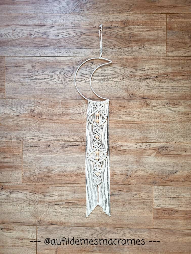 Macramé Mural Lune