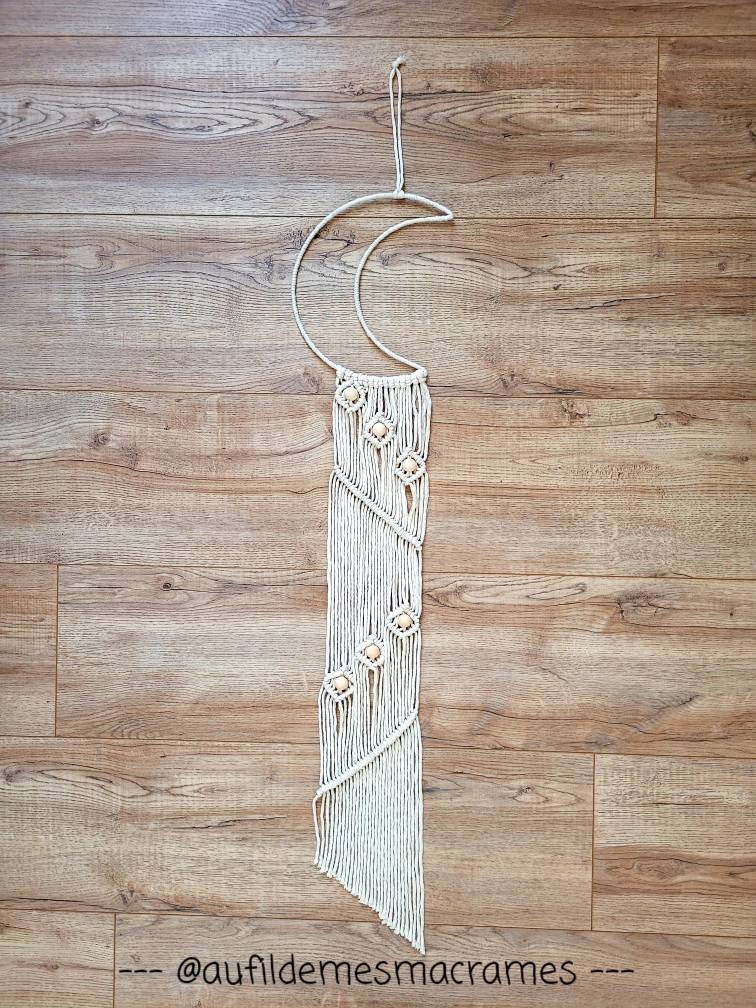 Macramé Mural Lune