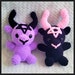 Baphomet Plush