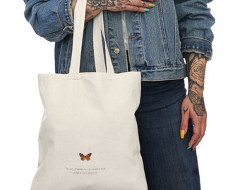 Kindness Tote Bag- No act of kindness, no matter how small, is ever wasted.