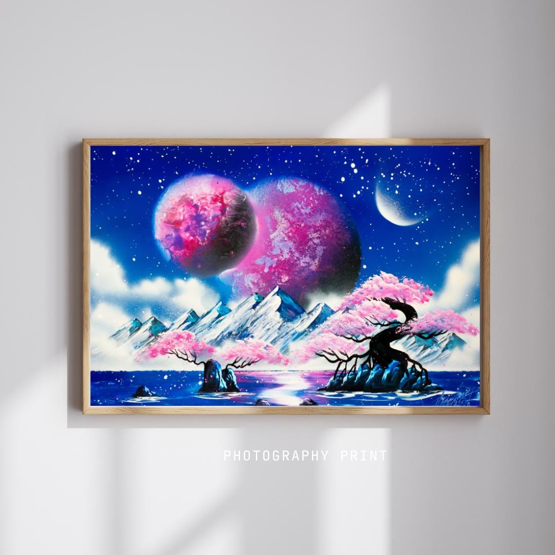 スプレーペイントアート / スプレーペイントアート / ギャラクシー