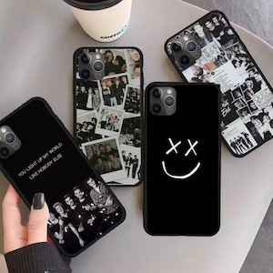One Direction iPhone Case, Soft Silicone iPhone case with Harry Style and One Direction