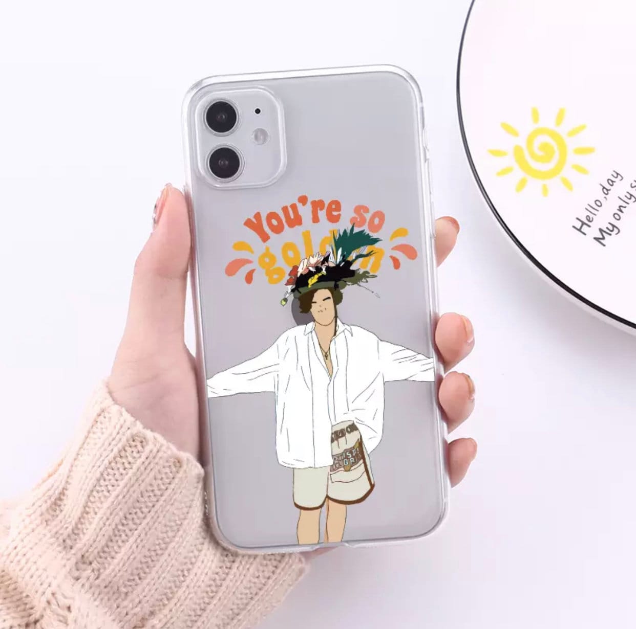  Phone Case Compatible with iPhone Samsung Galaxy Louis 13  Tomlinson 14 Smile 11 7 8 X Xr 12 Pro Max Se 2020 Scratch Accessories  Waterproof Transparent : Cell Phones & Accessories