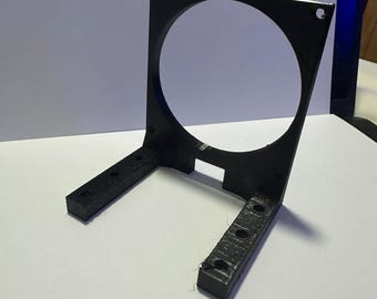 80 mm fan mount with cable hole. Set of 2 Mount only