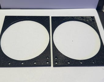 120mm Fan Flat Mount Plates