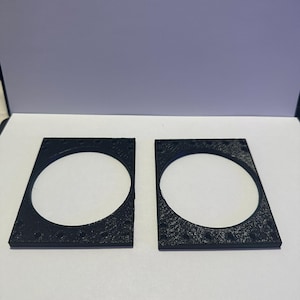 80mm Fan Flat mount Plate Set of 2